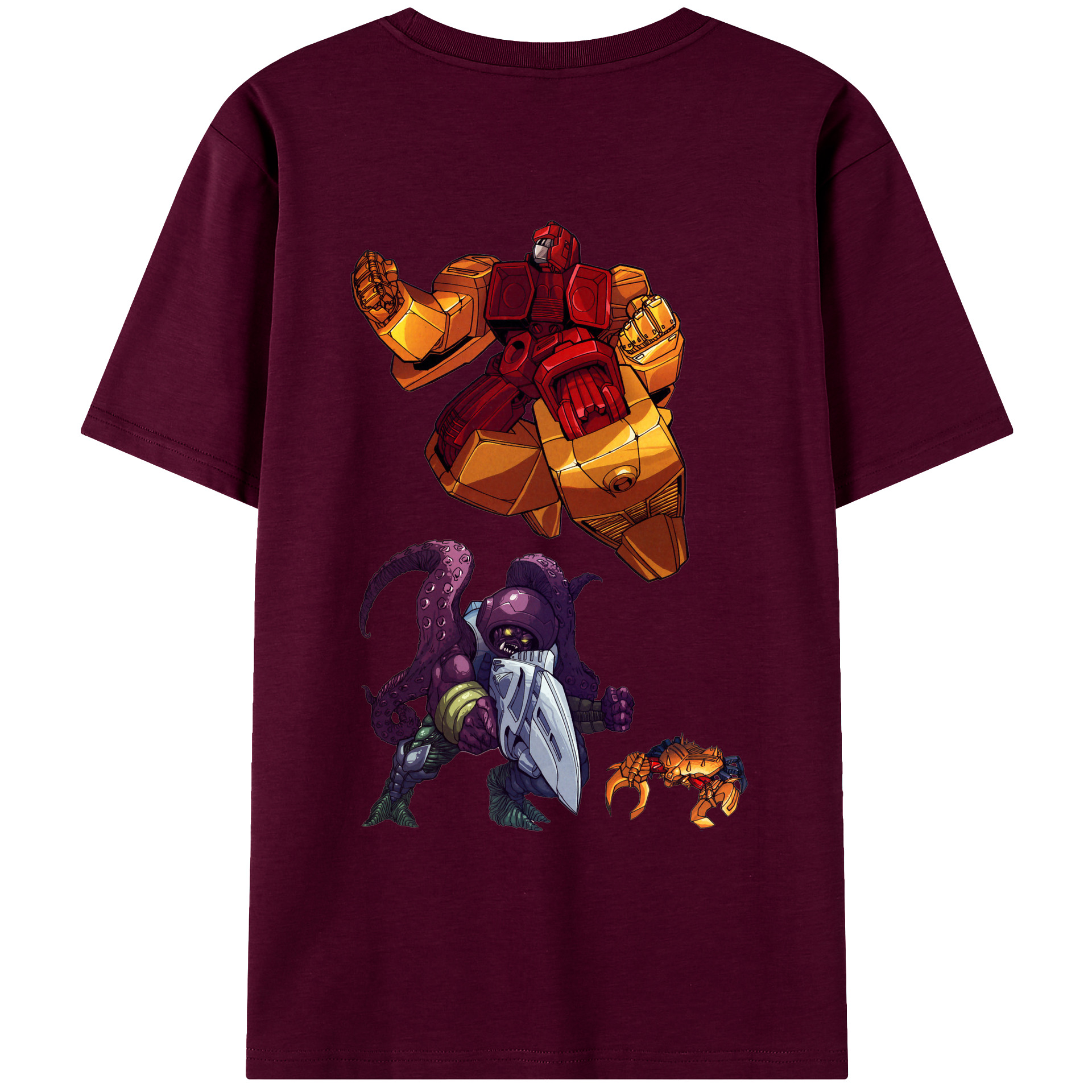 （画像用）  レディース半袖Tシャツ(バックプリント)